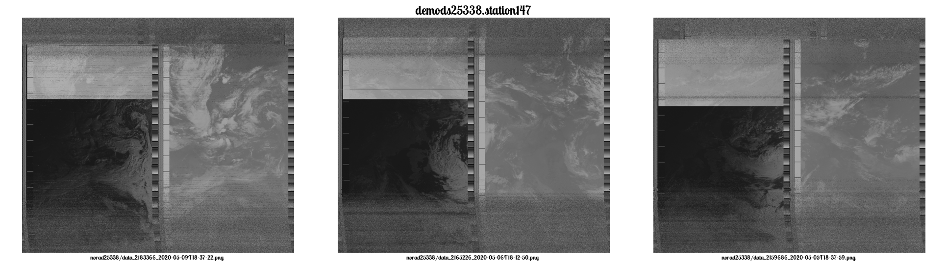 Demodulations