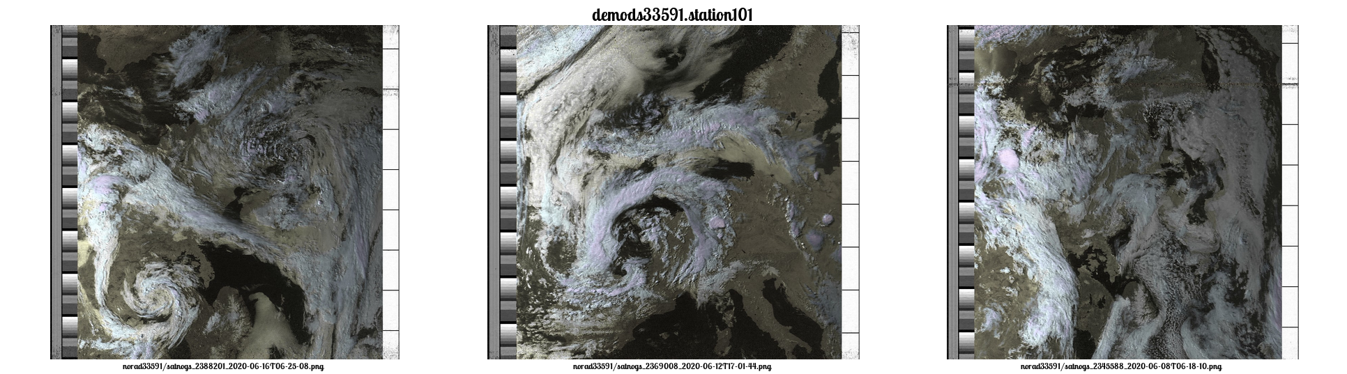 Demodulations