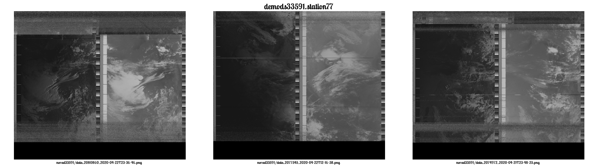 Demodulations